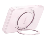 Baseus PicoGo Qi2 Magnetic powerbank 5000mAh 20W Pink - 1348186 - zdjęcie 2